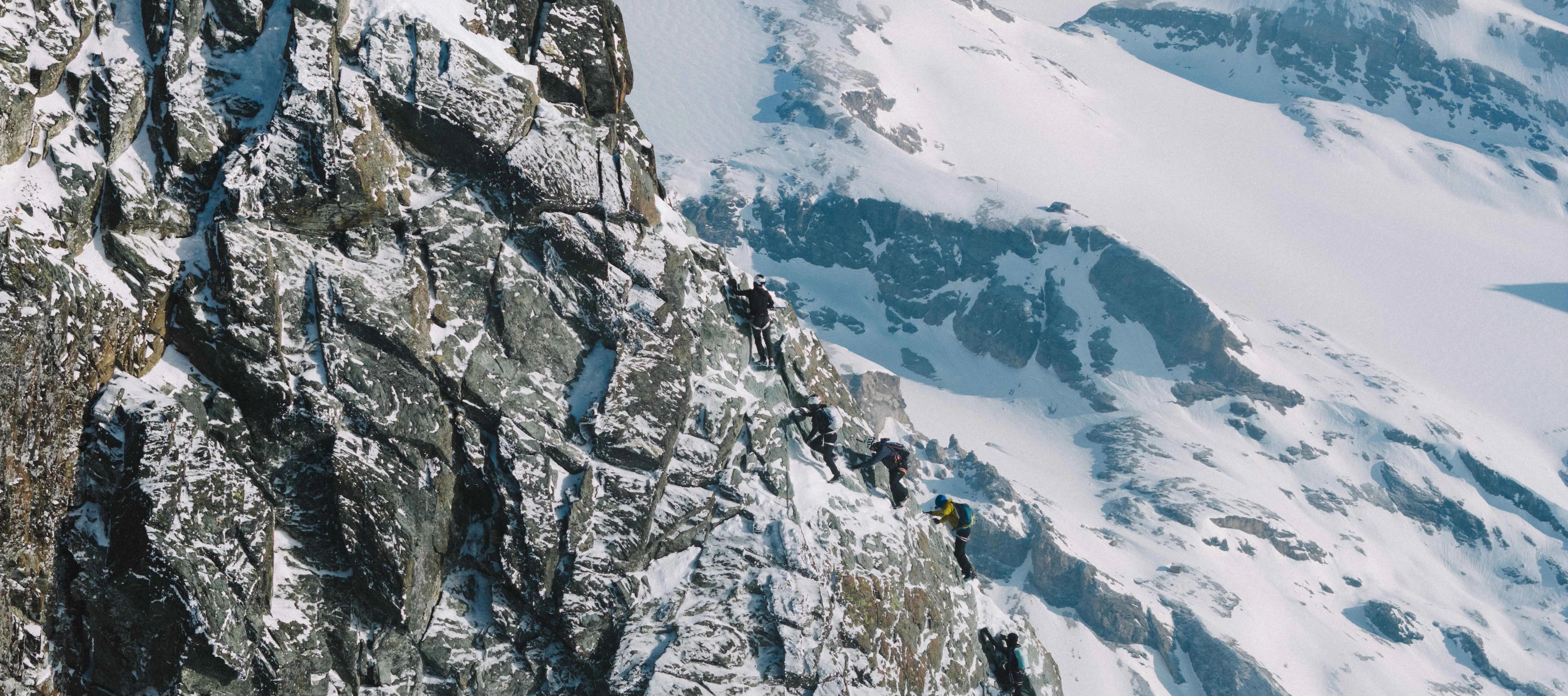 The Full Alpine Traverse by Matheo Jacquemoud
